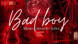 Marwa Loud  - Bad Boy slowed (reverb +lyrics)| êliora