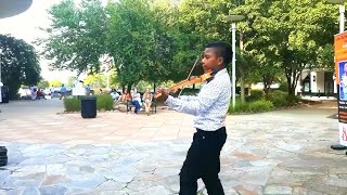 Rise Up (Electric Violin Cover) Andra Day - Tyler Butler-Figueroa Violinist 13 - Triangle Town Mall