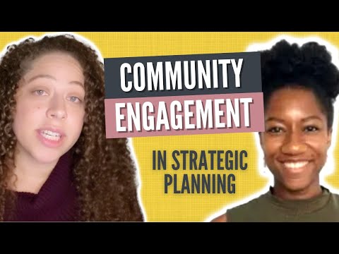 Community Engagement: Strategic Planning for Schools and School Districts