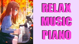 Relaxing music piano