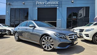 2018 Mercedes E450 W213 E-Class Car of the Week