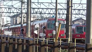 [5700系が3本も…] 今日の新川検車区 (2018-12-24)