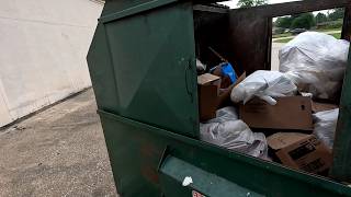 CAME BACK FOR DESSERT DUMPSTER DIVE