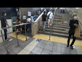 【連休大混雑！】北千住駅構内を散策！ japan walking around kita senju station