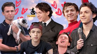 Tom Holland Being an Inspiration for 6 Minutes Straight | No Way Home