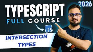 TypeScript Tutorial #22 - Intersection Types