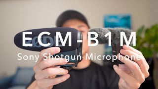 ECM-B1MとVideoMic Pro+はどっちが買い？マイク比較してみたよ！