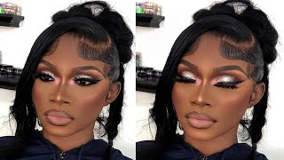 Pop of color Glam X upcoming Mua advice ✨