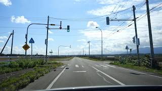 北海道道75号 帯広新得線：国道274号交点～国道38号交点 [ 清水町 芽室町 音更町 帯広市 4K/60p 車載動画 2024 一部ドライブ] ←国道274号