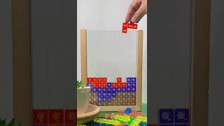 PART 56 || Colorful Tetris ASMR: Gentle Tapping \u0026 Block Stacking