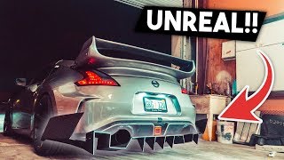 Worlds Most AGGRESSIVE Diffuser For the 370Z! *INSTALL*