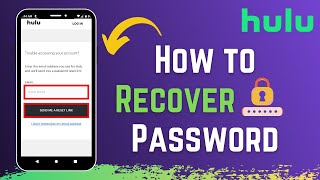 How to Recover Hulu Password !