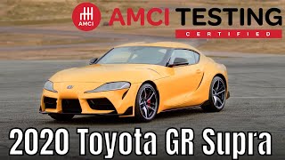 TESTED: 2020 Toyota GR Supra Handling Dynamics vs Competition