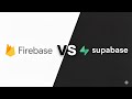 Firebase vs Supabase: Why I Finally Ditched Google?