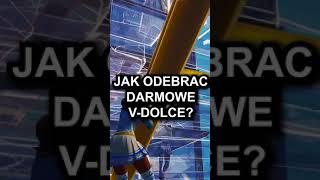 Jak odebrać Darmowe V-DOLCE? 💙 (Fortnite)