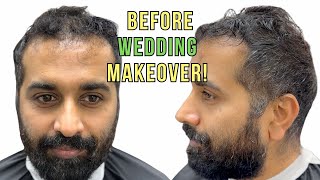 Wedding day! Best Barbershop in Dubai - Men's Haircut