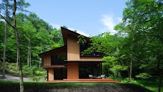 Kyukaruizawa Club Villa By Naruse Inokuma Architects In KARUIZAWA, JAPAN