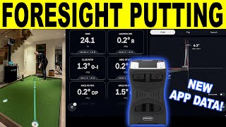 Foresight Sports Putting Analysis! NEW App Update Review w/ GCQUAD