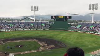 【懐かしのオールド応援歌】2018.2.10 ジャイアンツホークスOB戦 試合前の応援風景