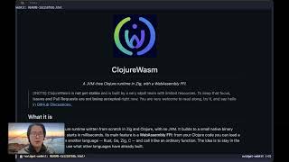 Recorded Talk for Clojure Conj 2026 - ClojureWasm
