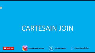 SQL CARTESIAN / CROSS JOIN | TAMIL | DEVELOPER