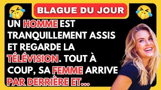 Blague Du Jour 😂 Un Femme Et Son Mari... 😂