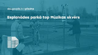 Esplanādes parkā top Mūzikas skvērs