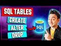 SQL for Beginners: Learn DDL with Create, Alter, and Drop Tables
