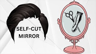 I Tested The Self Hair Cutting Mirror!