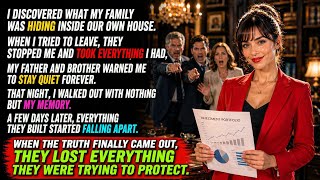 My Family Tried To Silence Me After I Found The Truth — I Walked Away And Exposed Everything