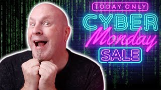 Last Minute Cyber Monday Tech Deals!