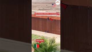 Mexico To Usa Border Crossing 🇺🇲 | Usa Donkey #shorts