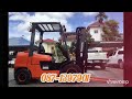 รถยกใหม่ toyota forklift. ฟอร์คลิฟท์โตโยต้า