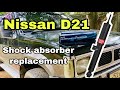 nissan d21 shock abshober replacement | D21 | kYB