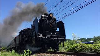 [総集編]『C58363＋12系客車・急行 SLパレオエクスプレス[5001レ]』2018/5/20(秩父鉄道[秩父本線]・樋口駅～野上駅)