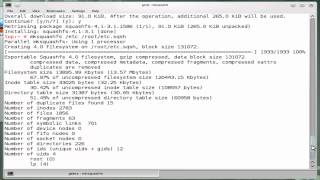 Linux: and the SQUASHFS