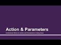 Using Action & Parameters | Part - 6 | Create Chatbots using Dialogflow(API.AI) & deploy on GCloud