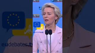 It is amazing to see how quickly Ukraine is reforming despite the war!!! Von der Leyen #NATO