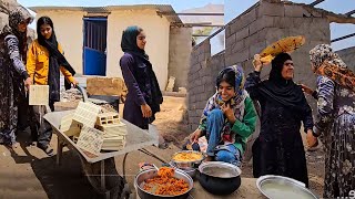 Fariba and Her Daughters Are Back on Their Lovely Farm