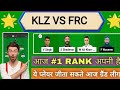 KLZ VS FRC Dream11 Prediction | KLZ VS FRC| KLZ VS FRC Prediction | Malaysia Grand Rumble T10 |