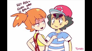 (Pokemon Comic/Animation Dub) - Guess Whos Back