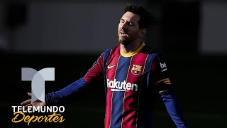 Lo que debe hacer el Barcelona para tener contento a Lionel Messi | Telemundo Deportes