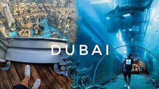 Burj Khalifa & Dubai Aquarium | Most instagrammable places of Dubai