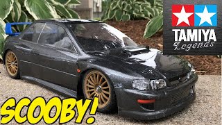 Tamiya Subaru Impreza Monte Carlo 99 TT-02