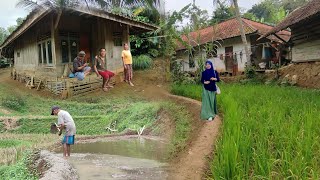 Suasana Ngabuburit Di Kampung😍 - ( Pedesaan Jawa Barat )