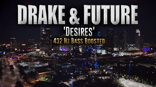 Drake- Desires Ft. Future | Dark Lane Demo Tapes (Music/Lyric Video)(432Hz)