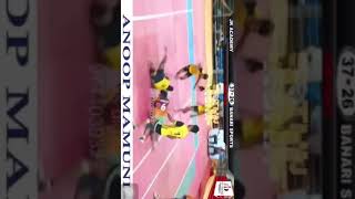 Murza Kadaba latest tackles  #kabaddi