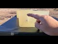 357 sig hornady vs underwood 147gr xtp ballistics gel test