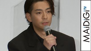 三浦翔平「いろんな思いを抱えてここに立っている」　三浦春馬さんへの思い語る　映画「天外者」完成披露試写会