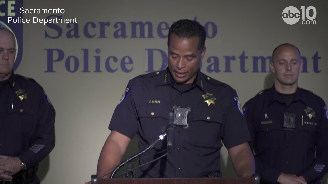 Sacramento Police Department Release Body Cam Footage Of Ambush Attack ...